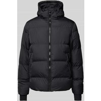 CARS JEANS Steppjacke mit Kapuze Modell 'YOZAM' in Black, Größe XXL von CARS JEANS
