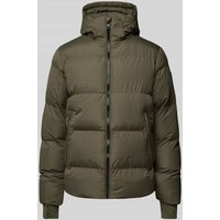 CARS JEANS Steppjacke mit Kapuze Modell 'YOZAM' in Schilf, Größe L von CARS JEANS