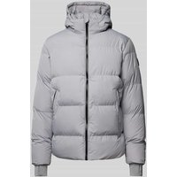 CARS JEANS Steppjacke mit Kapuze Modell 'YOZAM' in Silber, Größe XXL CARS JEANS Steppjacke mit Kapuze Modell 'YOZAM' in Silber, Größe XXL von CARS JEANS