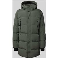 CARS JEANS Steppjacke mit Reißverschlusstaschen Modell 'KYLLER' in Schilf, Größe XL von CARS JEANS
