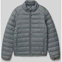 CARS JEANS Steppjacke mit Stehkragen Modell 'STINGER' in Schilf, Größe 140 von CARS JEANS