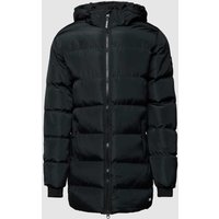 CARS JEANS Steppjacke mit Zweiwege-Reißverschluss Modell 'GRILLS' in Black, Größe M von CARS JEANS