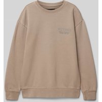 CARS JEANS Sweatshirt mit Label-Print Modell 'REWNAC' in Mittelgrau, Größe 164 CARS JEANS Sweatshirt mit Label-Print Modell 'REWNAC' in Mittelgrau, Größe 164 von CARS JEANS