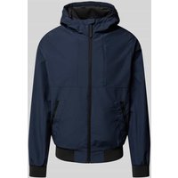 CARS JEANS Windbreaker mit Kapuze Modell 'YXAM' in Marine, Größe L von CARS JEANS