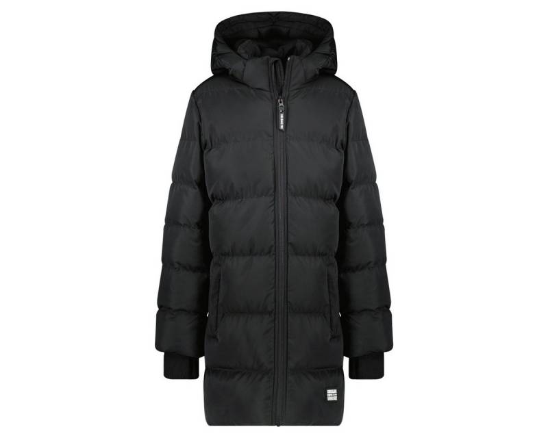 CARS JEANS Winterjacke Cars Jeans Boys Wintermantel GRILLS Poly Black 5313701 Oberschenkel lang von CARS JEANS