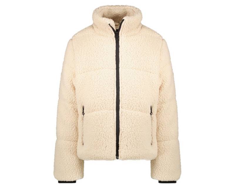 CARS JEANS Winterjacke Cars Jeans Girls Teddyjacke IZE Poly Ecru 5379222 Teddyfell von CARS JEANS