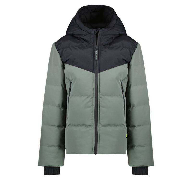 CARS JEANS Winterjacke Kids BUSHWICK Polyester Olive von CARS JEANS