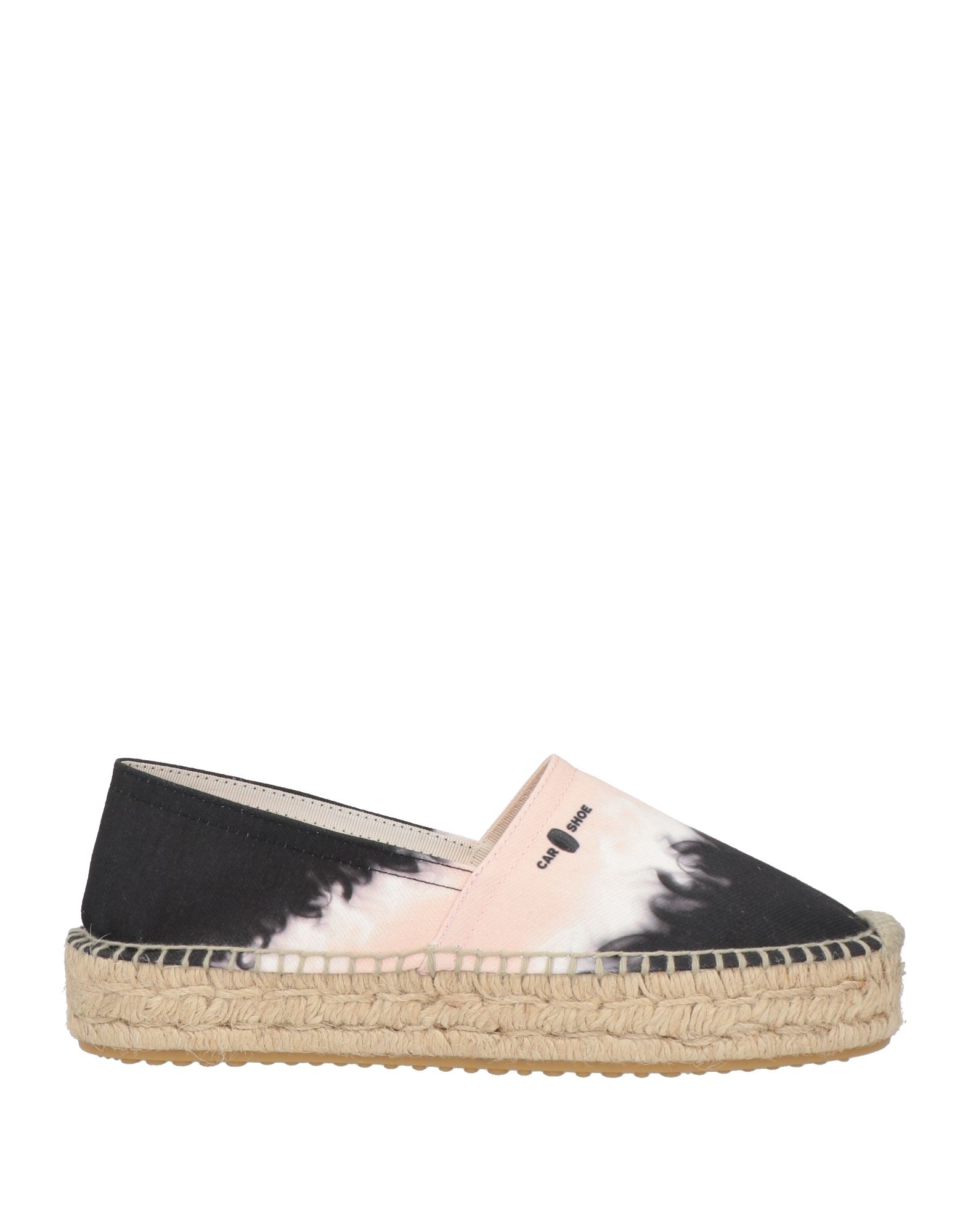 CARSHOE Espadrilles Damen Schwarz von CARSHOE