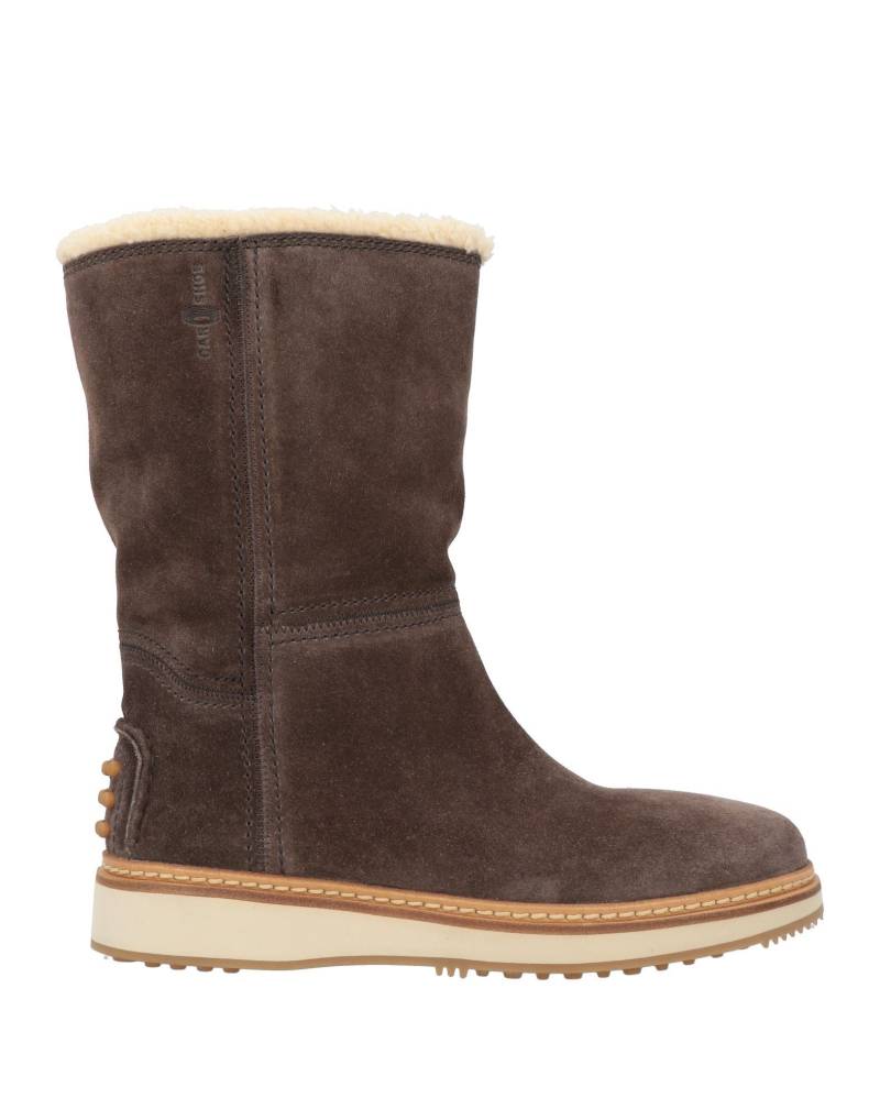 CARSHOE Stiefelette Damen Schokobraun von CARSHOE