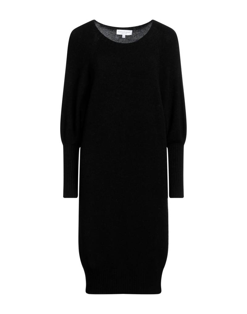 CARTA LIBERA Mini-kleid Damen Schwarz von CARTA LIBERA