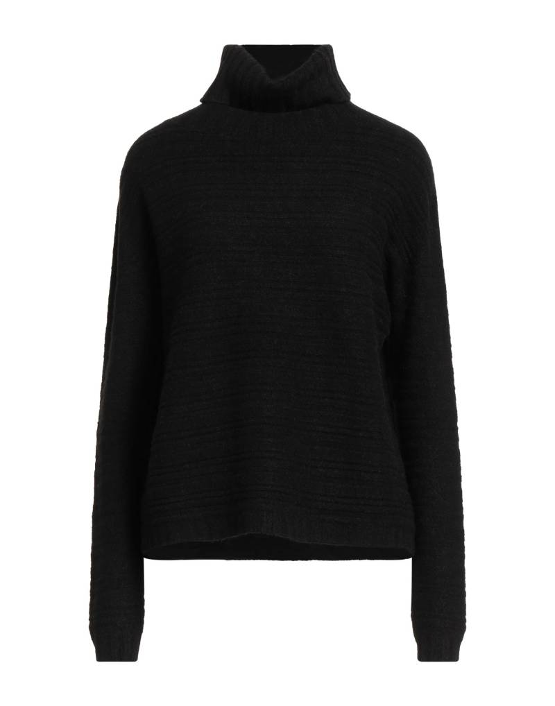 CARTA LIBERA Rollkragenpullover Damen Schwarz von CARTA LIBERA
