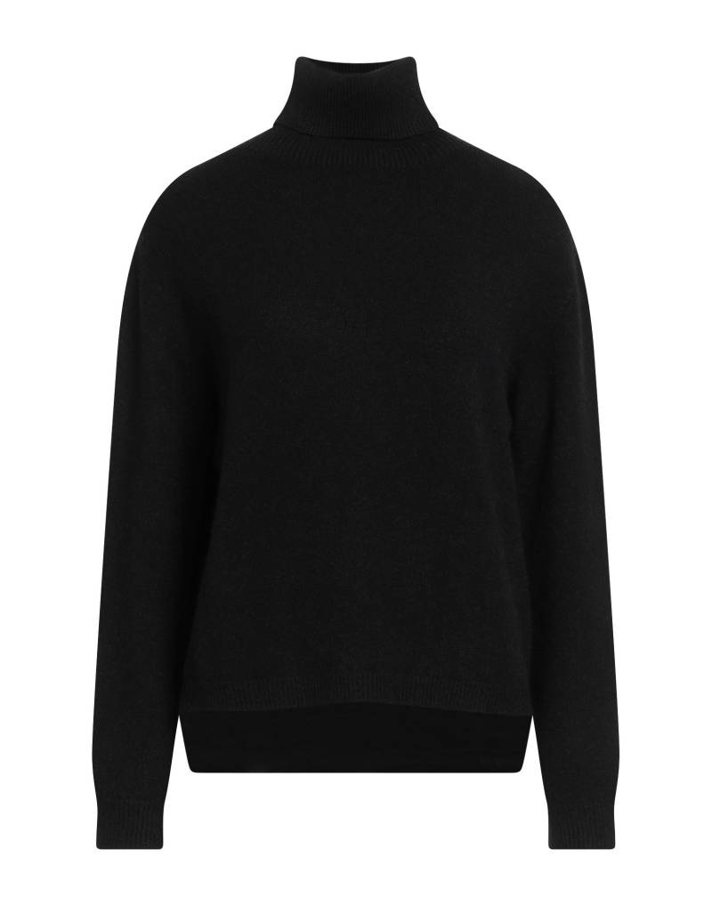 CARTA LIBERA Rollkragenpullover Damen Schwarz von CARTA LIBERA