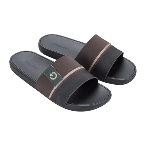 CARTAGO Herren Dakar Iii Slide Ad Flipflop, braun, 42 EU von CARTAGO