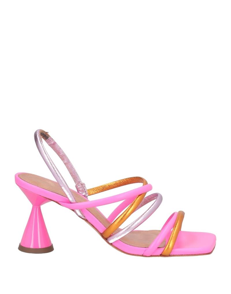 CARTECHINI Sandale Damen Fuchsia von CARTECHINI