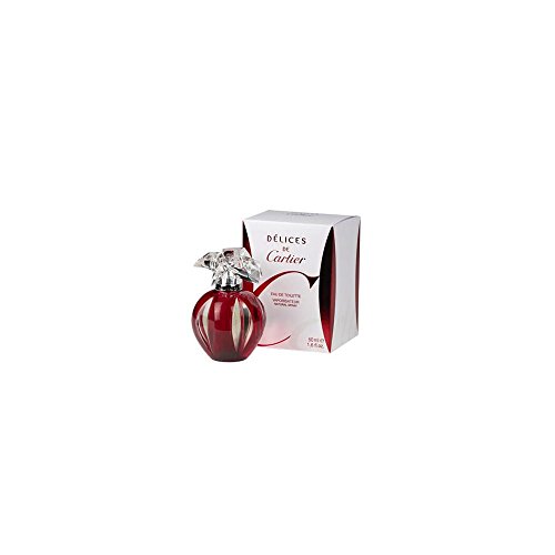 Cartier Delices de Cartier, femme / woman, Eau de Toilette, Vaporisateur / Spray, 30 ml von CARTIER