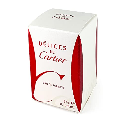 Delices de Cartier Für DAMEN durch Cartier - 5 ml Eau de Toilette Mini von Cartier