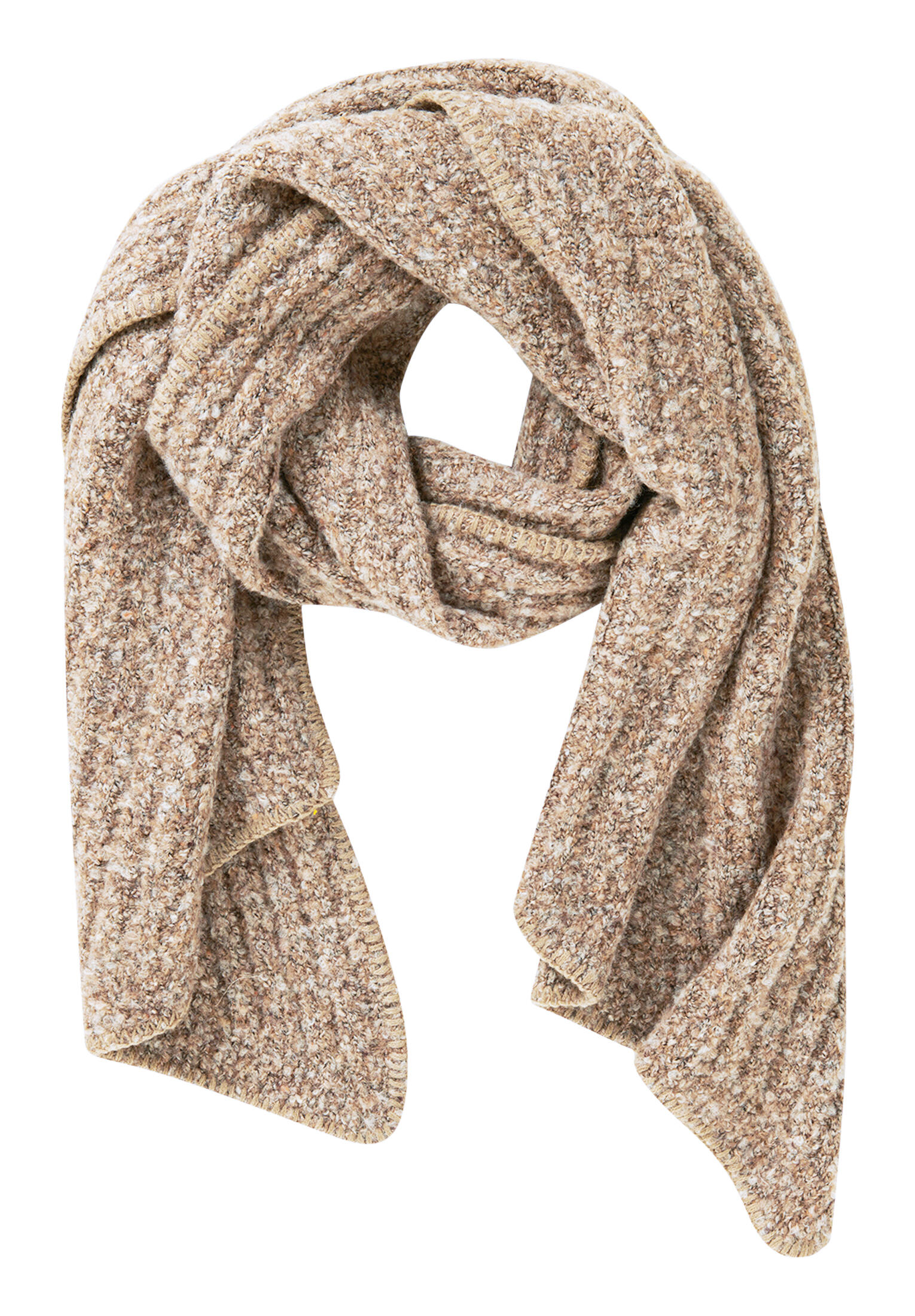 CARTOON - Basic-Schal light camel melange - Gr. - OS von CARTOON