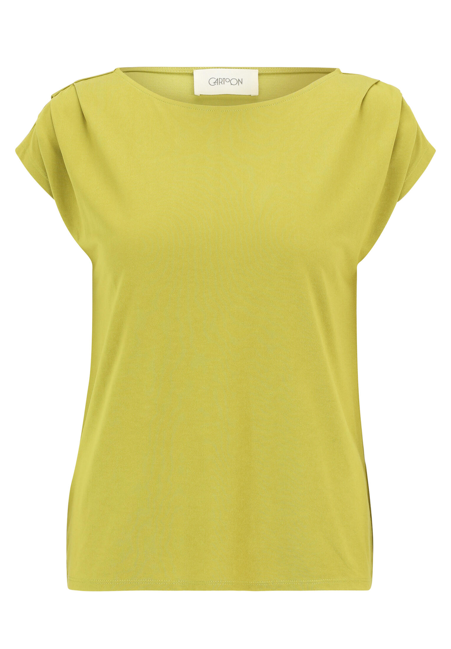 CARTOON - Basic Shirt moss - Gr. - 46 von CARTOON