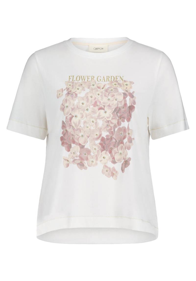 CARTOON - Baumwollshirt patch cream/beige - Gr. - 36 von CARTOON