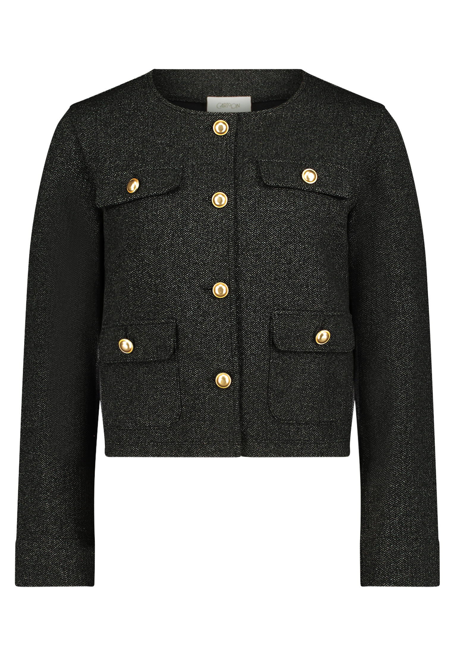 CARTOON - Blazer-Jacke grau/schwarz - Gr. - 38 von CARTOON