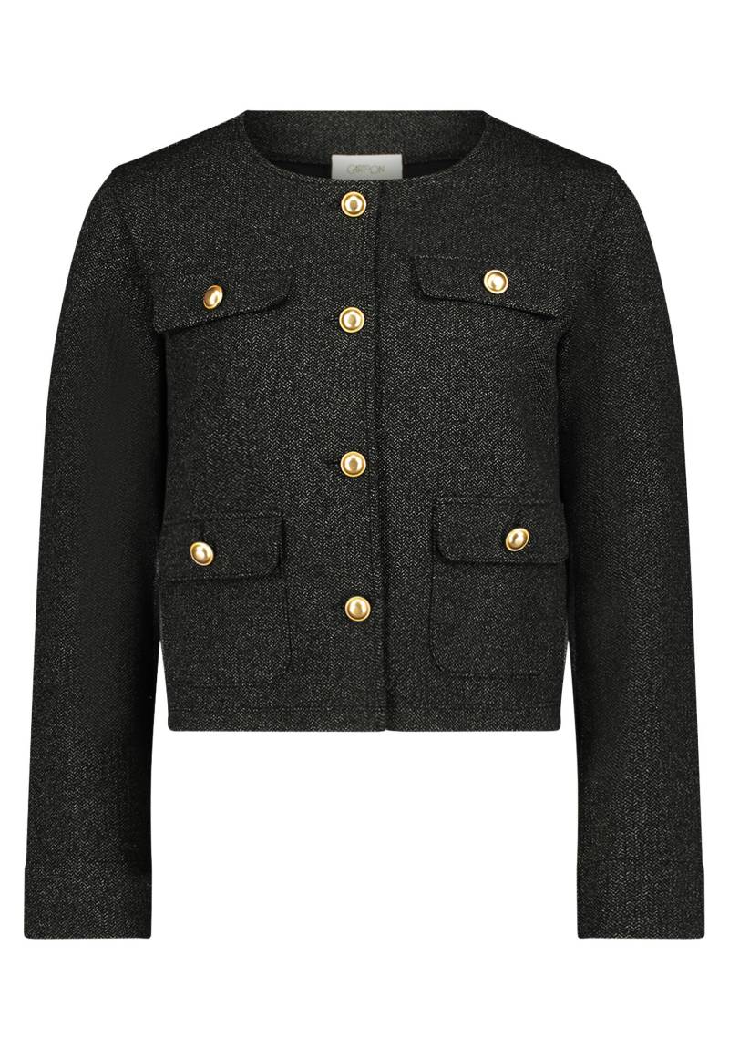 CARTOON - Blazer-Jacke grau/schwarz - Gr. - 40 von CARTOON