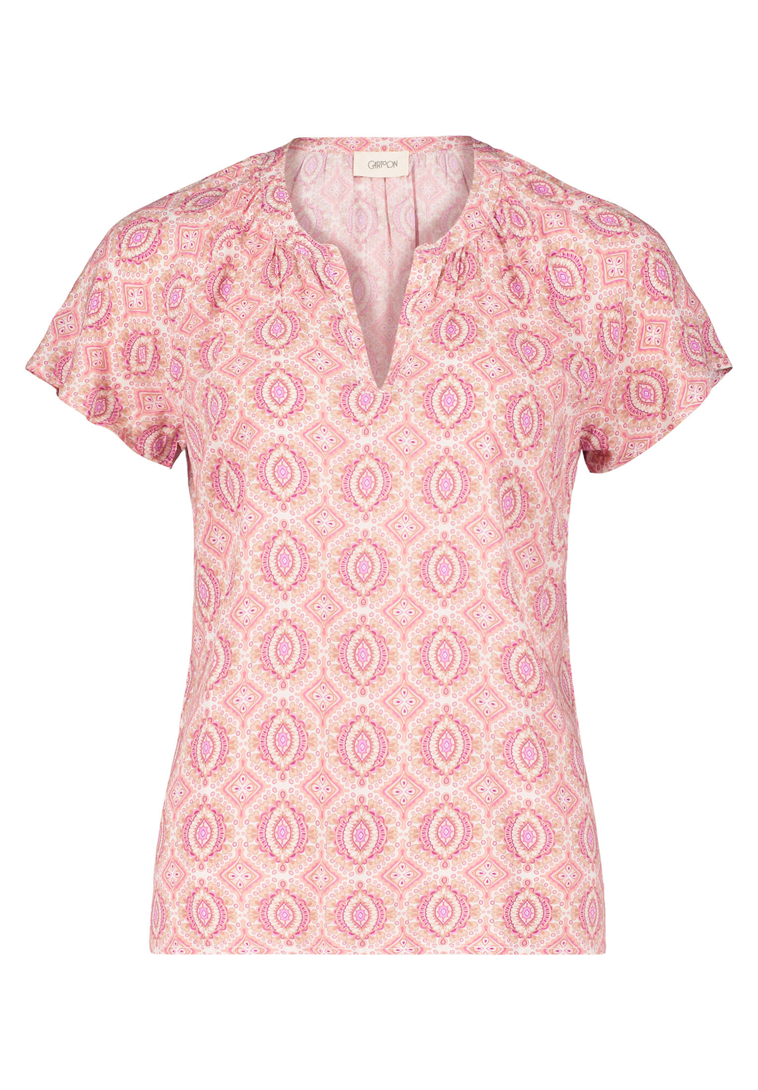 CARTOON - Blusenshirt cream/apricot - Gr. - 42 von CARTOON