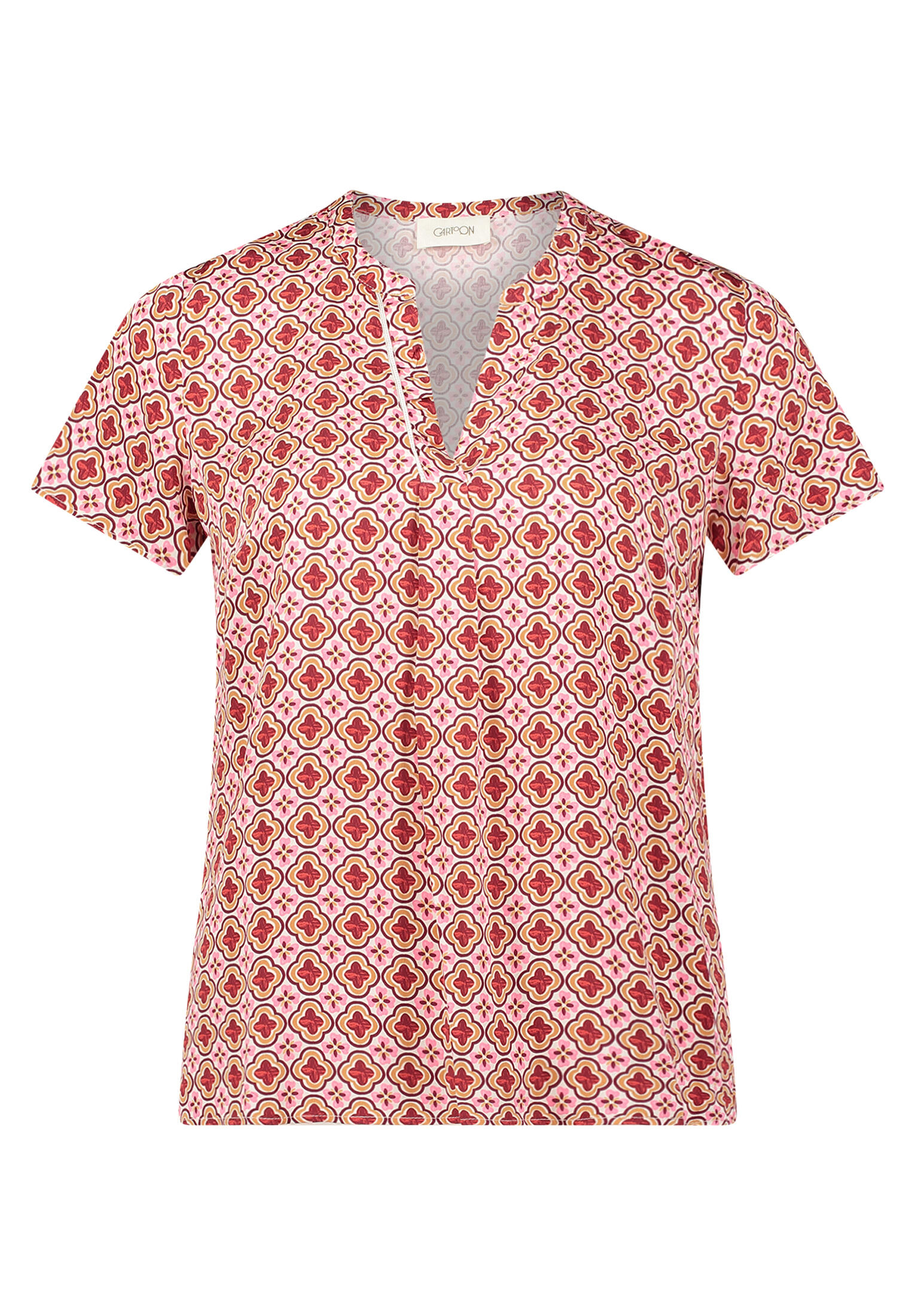 CARTOON - Blusenshirt cream/rosé - Gr. - 42 von CARTOON