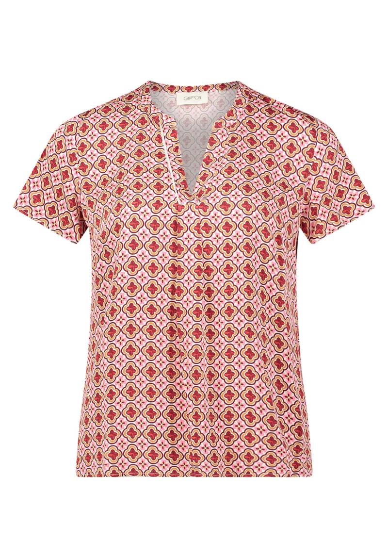 CARTOON - Blusenshirt cream/rosé - Gr. - 42 von CARTOON