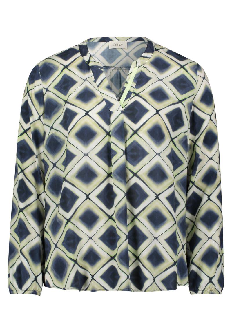 CARTOON - Blusenshirt dark blue/green - Gr. - 40 von CARTOON