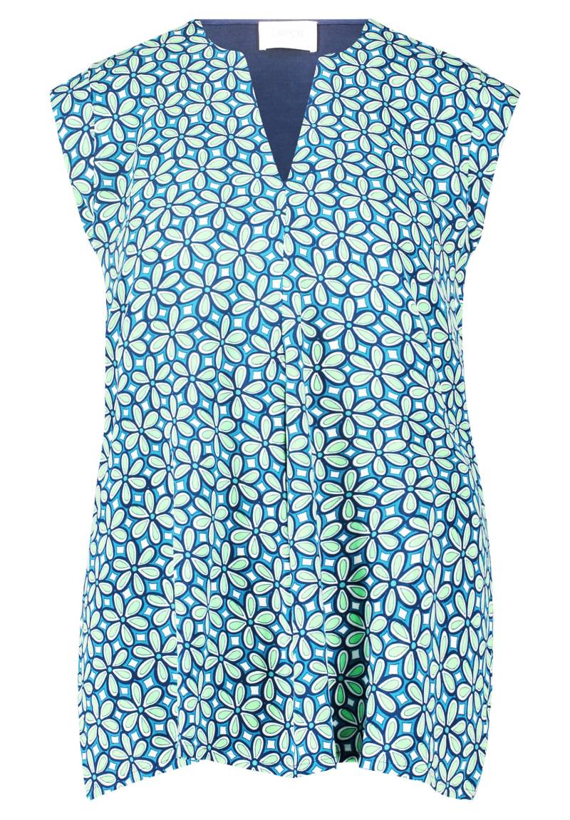 CARTOON - Blusenshirt green/blue - Gr. - 36 von CARTOON