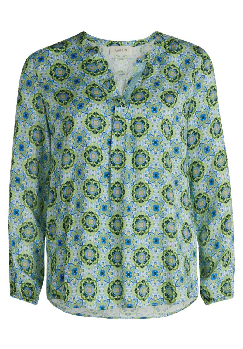 CARTOON - Blusenshirt green/blue - Gr. - 40 von CARTOON