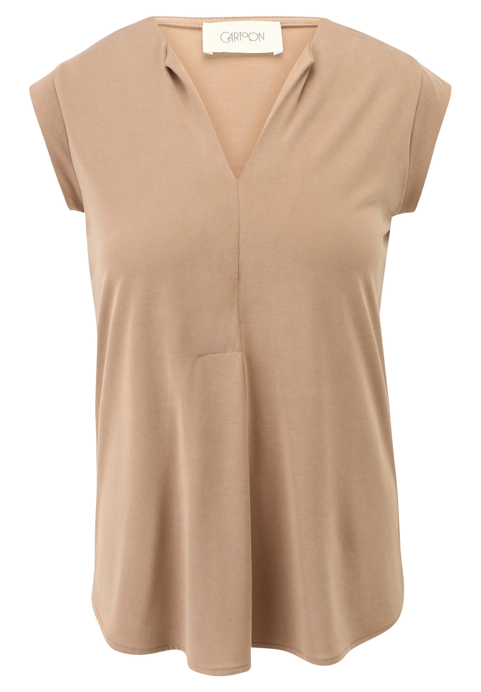 CARTOON - Blusenshirt real camel - Gr. - 36 von CARTOON