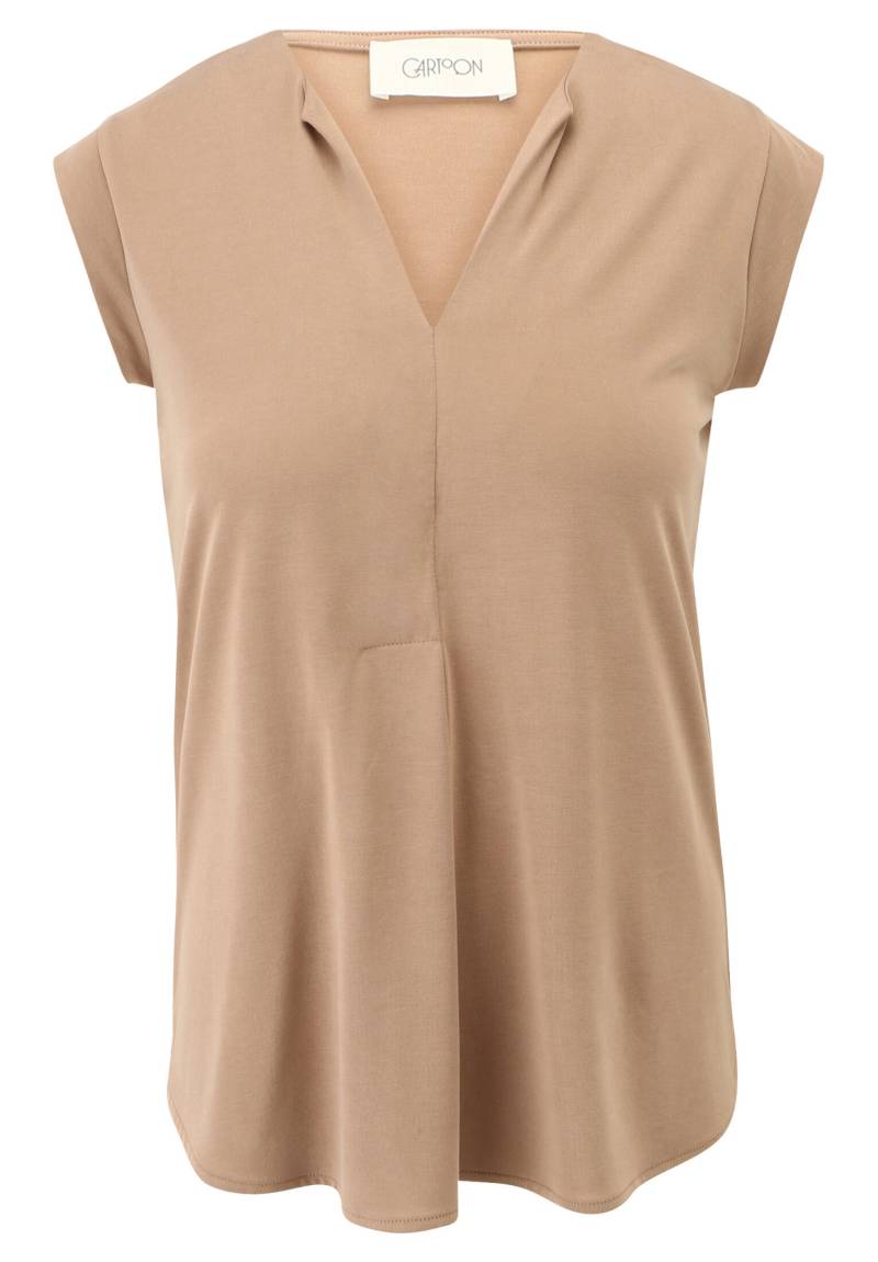 CARTOON - Blusenshirt real camel - Gr. - 38 von CARTOON