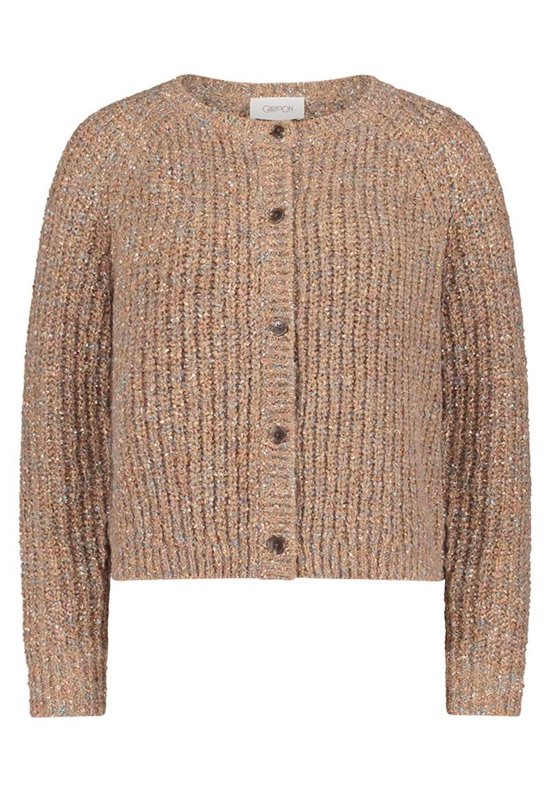 CARTOON - Cardigan beige/blau - Gr. - 38 von CARTOON