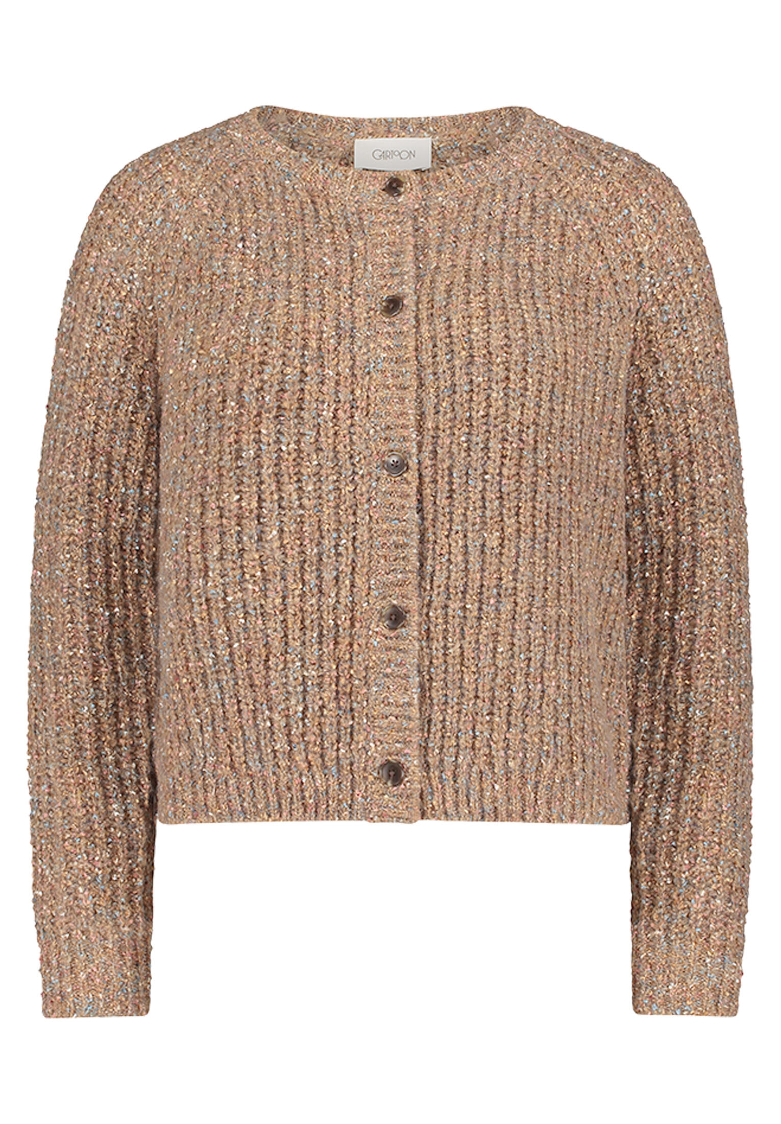 CARTOON - Cardigan beige/blau - Gr. - 40 von CARTOON