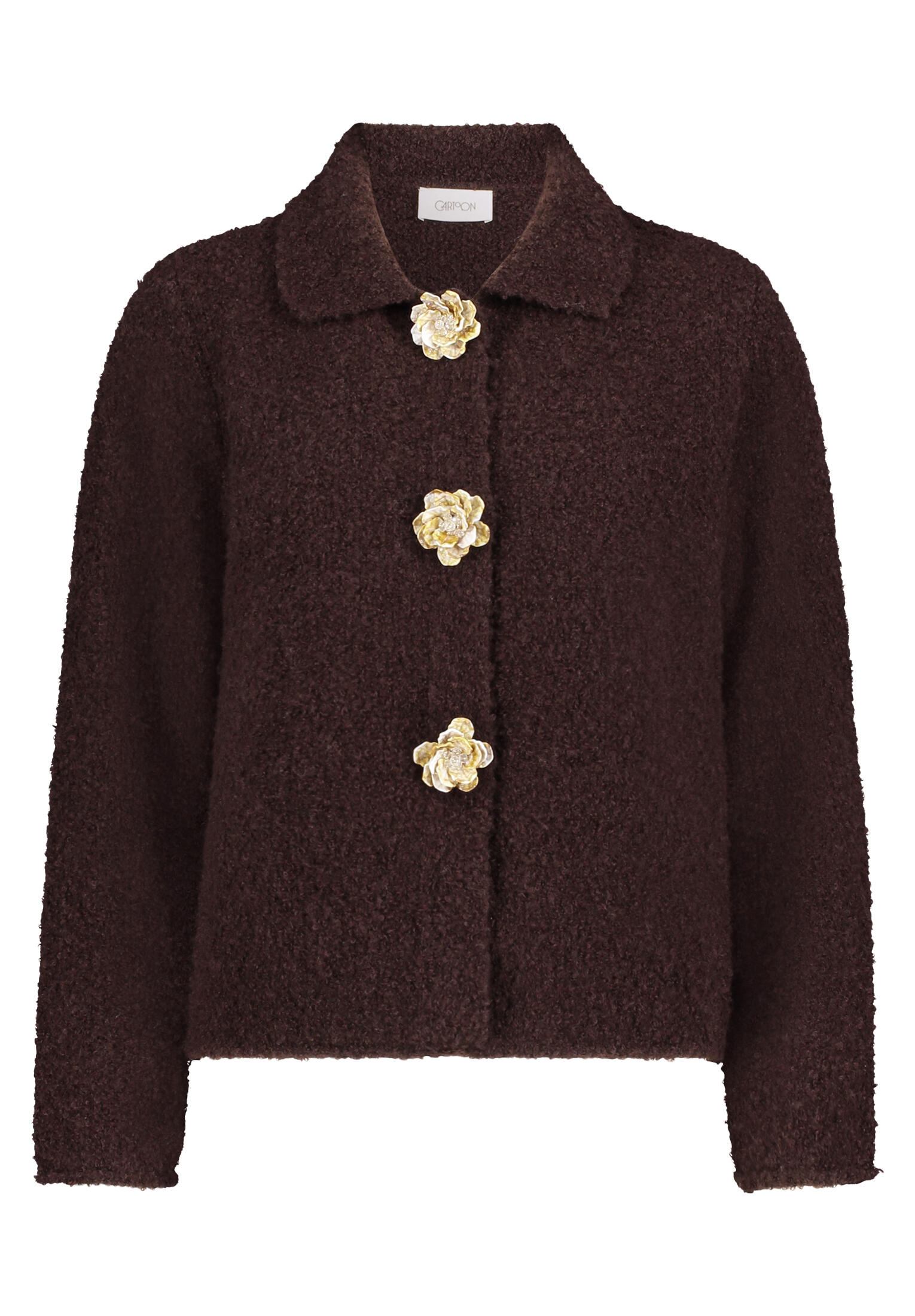 CARTOON - Cardigan braun - Gr. - 40 von CARTOON