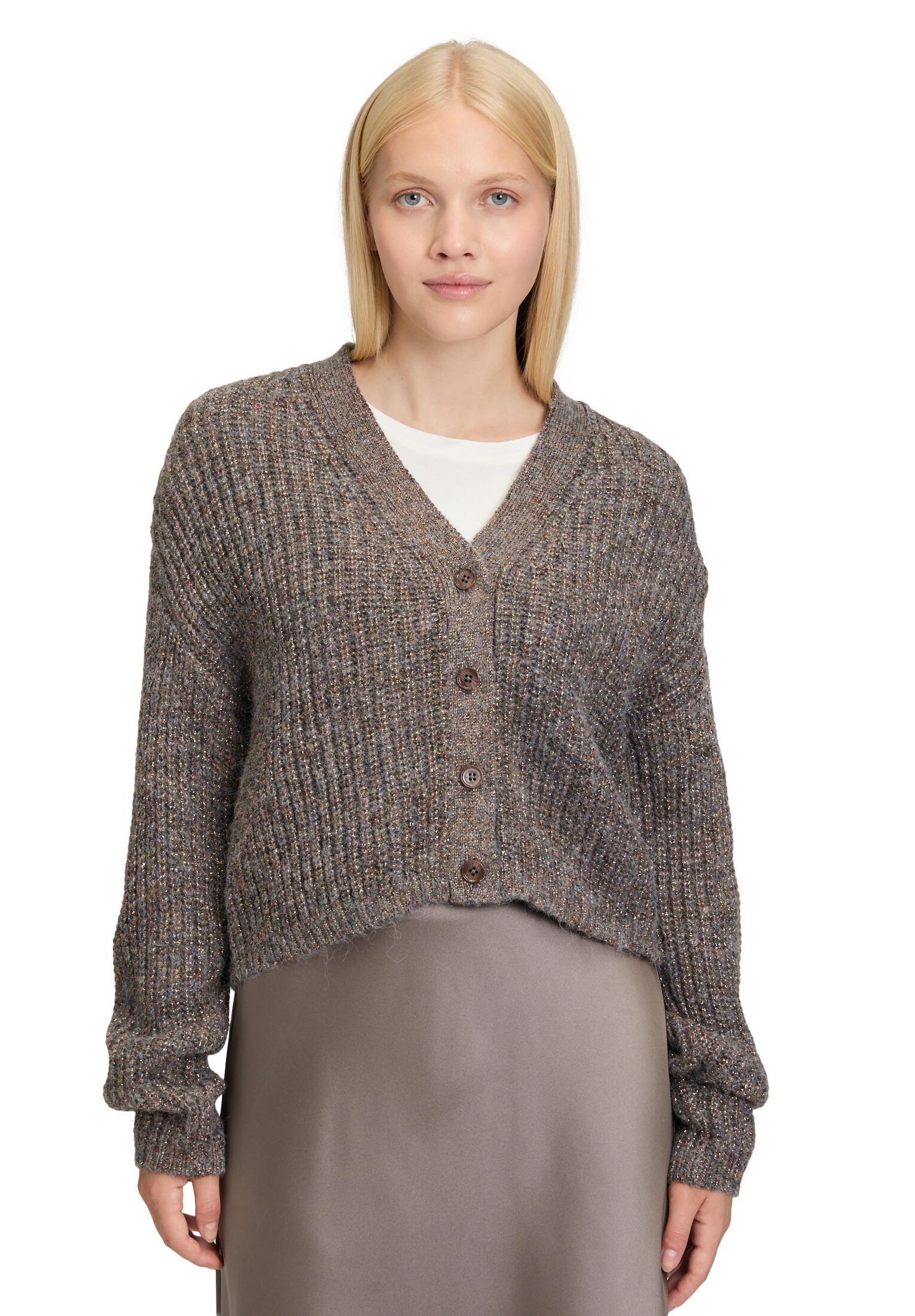 CARTOON - Cardigan brown/copper - Gr. - 44 von CARTOON