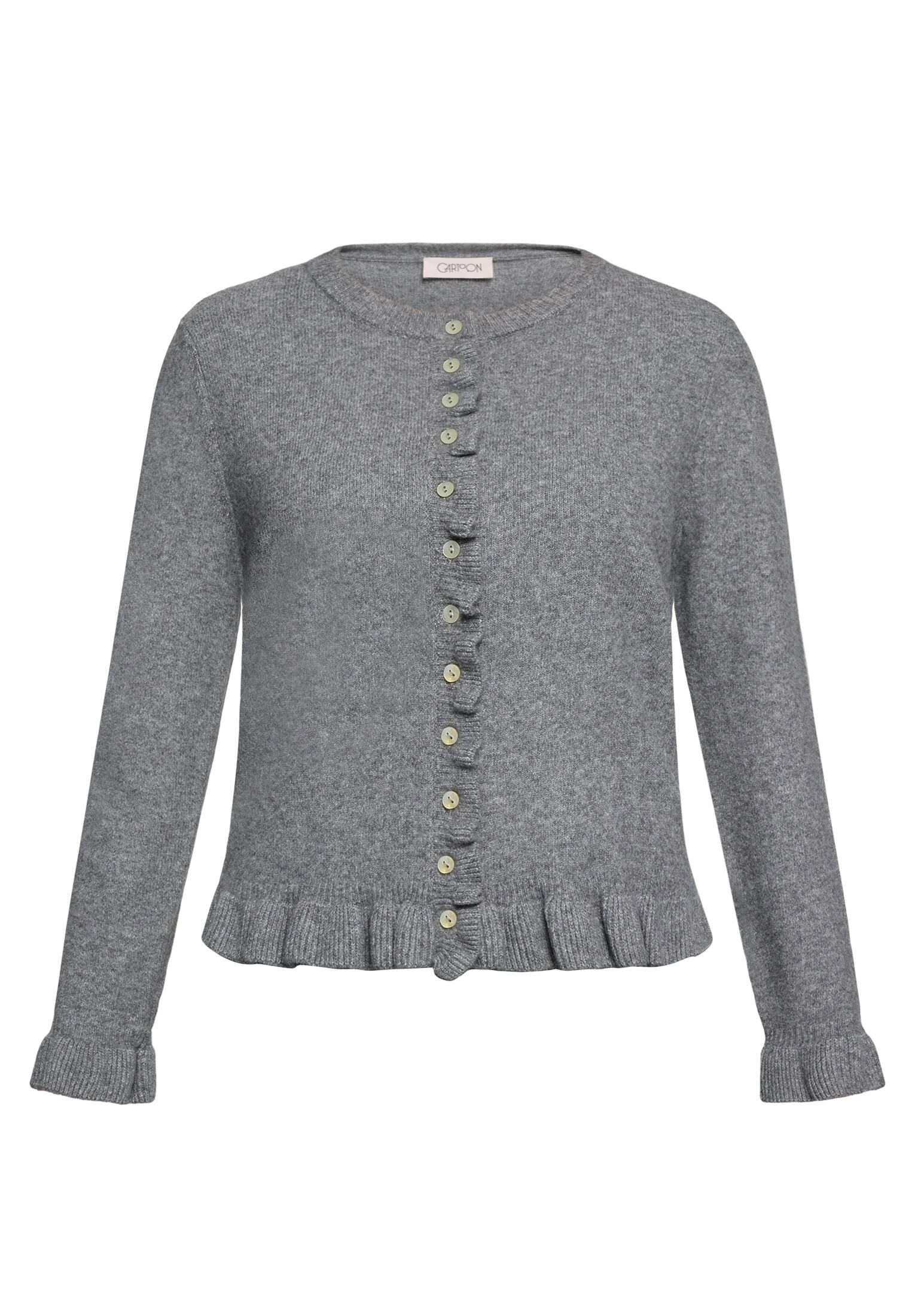 CARTOON - Cardigan grau - Gr. - 44 von CARTOON