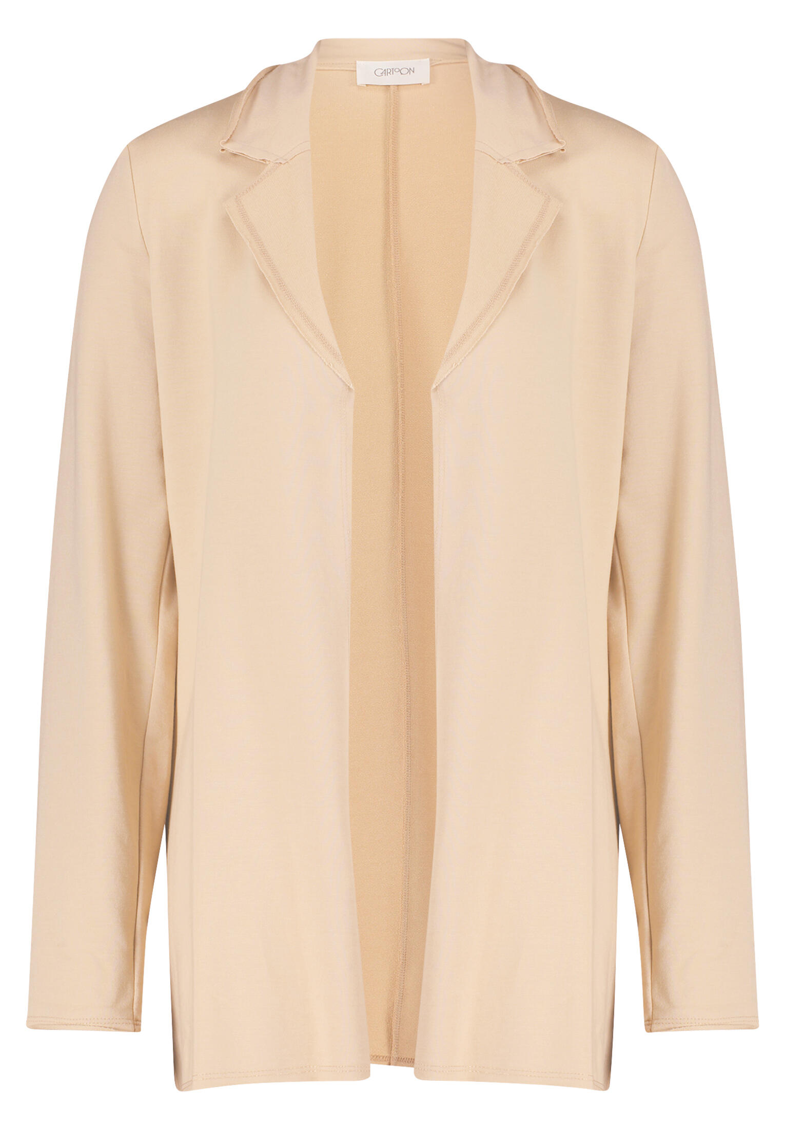 CARTOON - Casual-Blazer hellbraun - Gr. - 36 von CARTOON