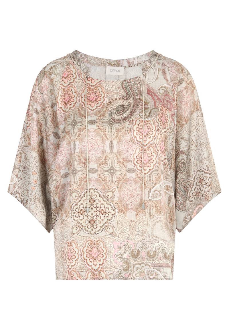 CARTOON - Casual-Bluse beige-rosé - Gr. - 38 von CARTOON