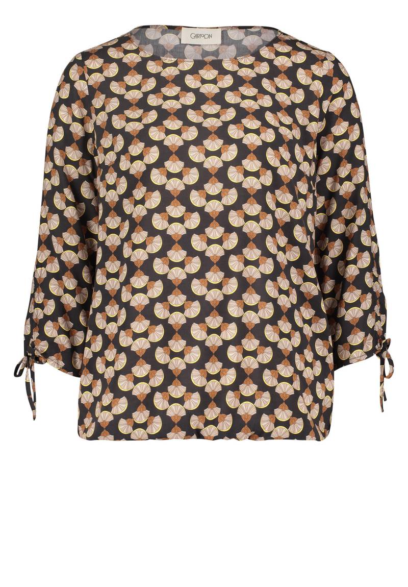 CARTOON - Casual-Bluse black/yellow - Gr. - 40 von CARTOON