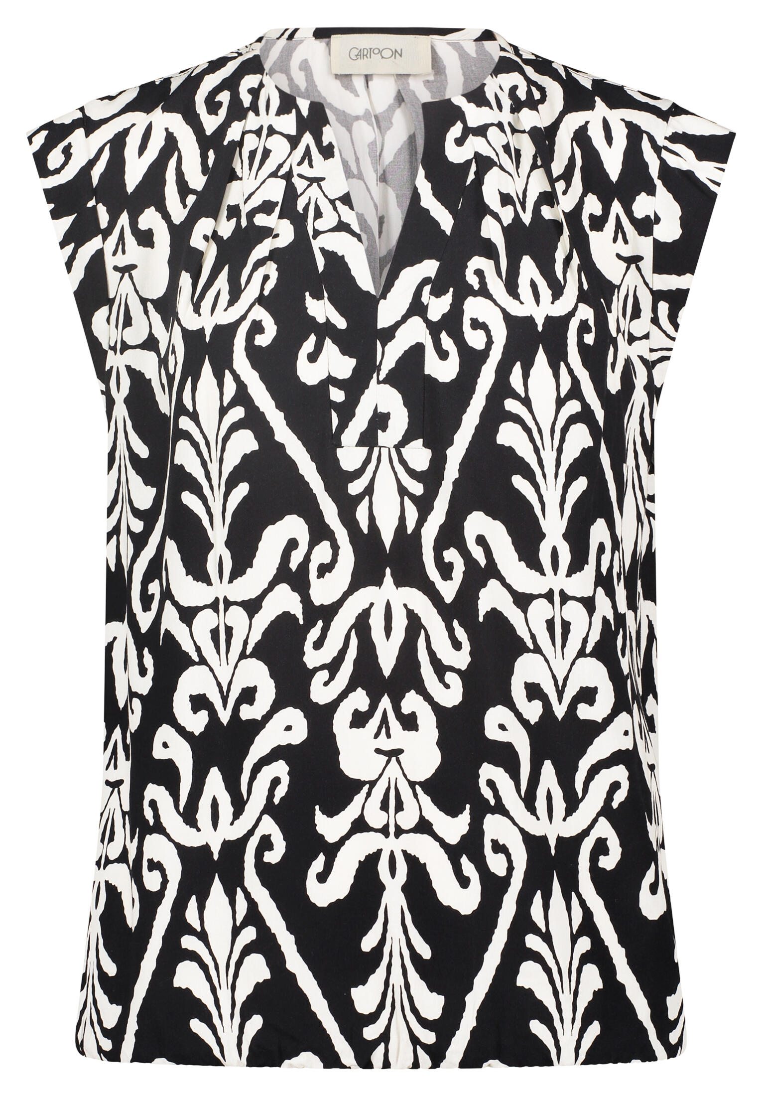 CARTOON - Casual-Bluse black-nature - Gr. - 42 von CARTOON