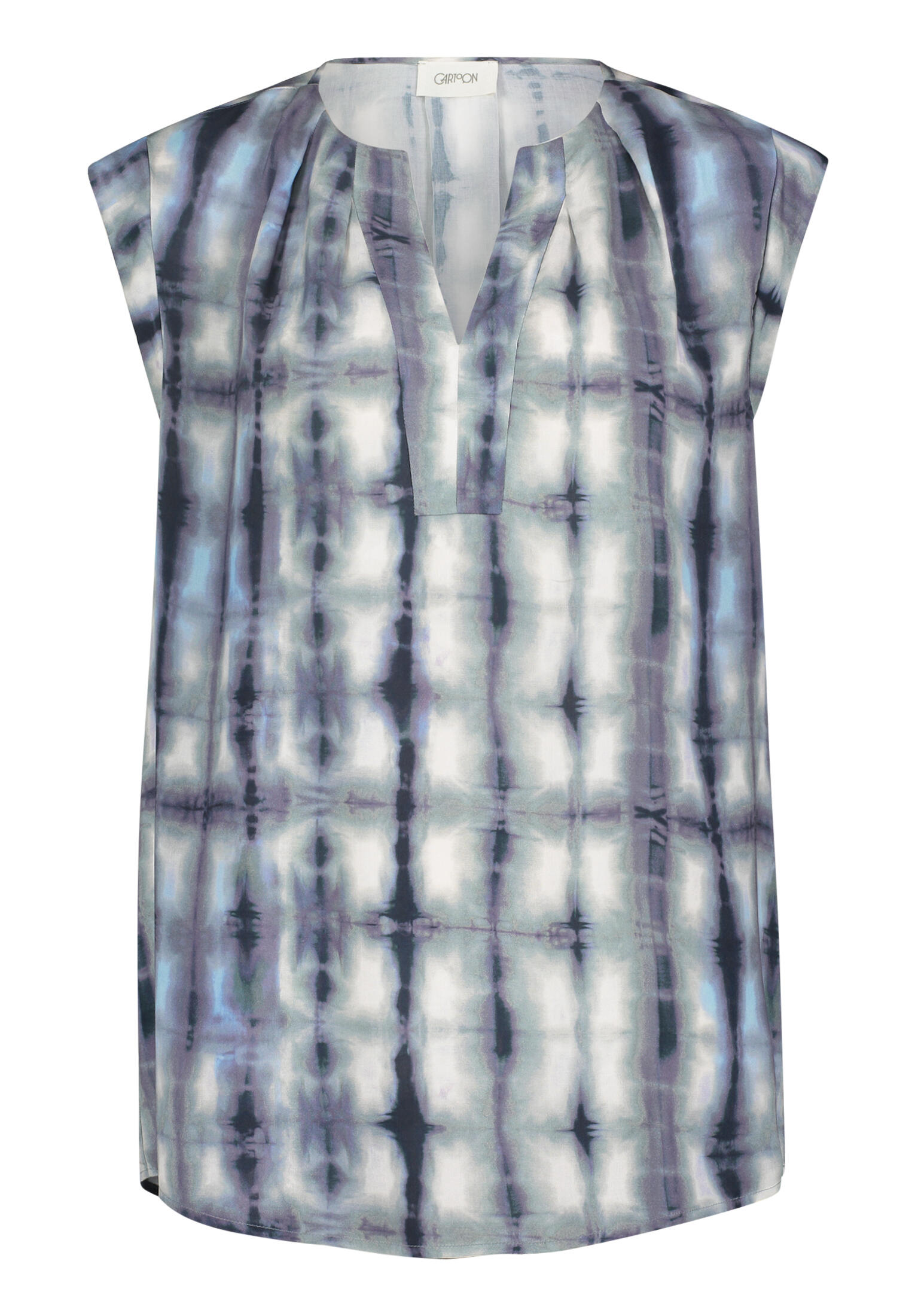 CARTOON - Casual-Bluse blau/blau - Gr. - 38 von CARTOON