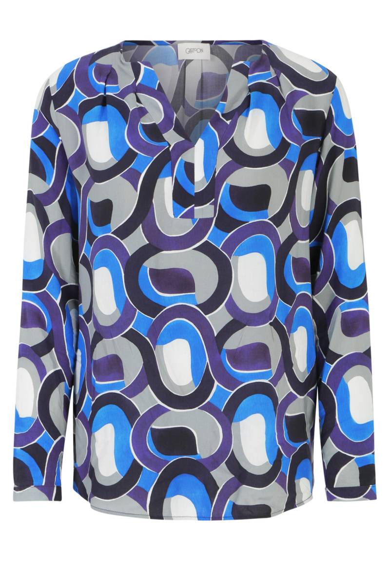 CARTOON - Casual-Bluse blau/grau - Gr. - 38 von CARTOON