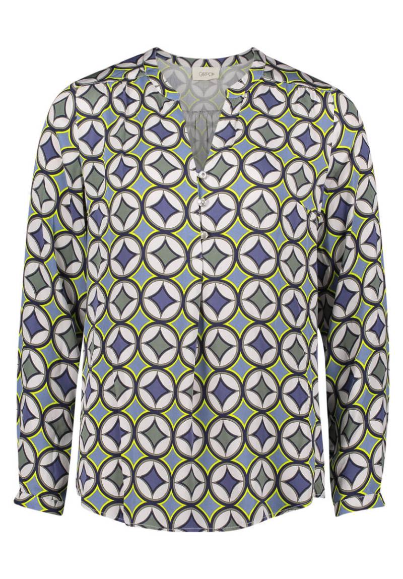 CARTOON - Casual-Bluse blau - Gr. - 46 von CARTOON