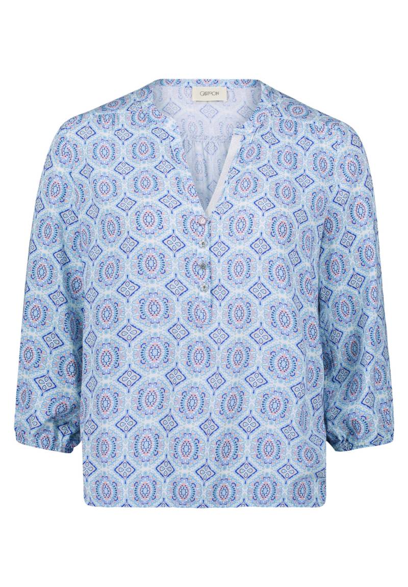 CARTOON - Casual-Bluse blue/rosé - Gr. - 40 von CARTOON