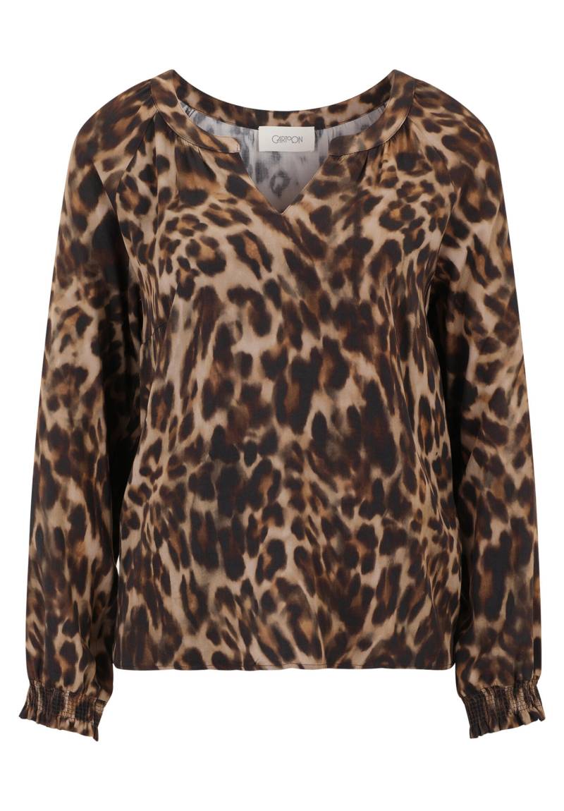CARTOON - Casual-Bluse brown/camel - Gr. - 36 von CARTOON