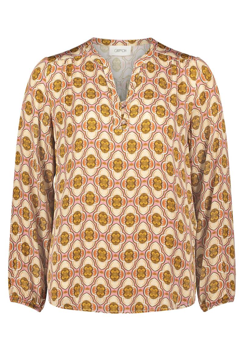 CARTOON - Casual-Bluse brown/rosé - Gr. - 42 von CARTOON