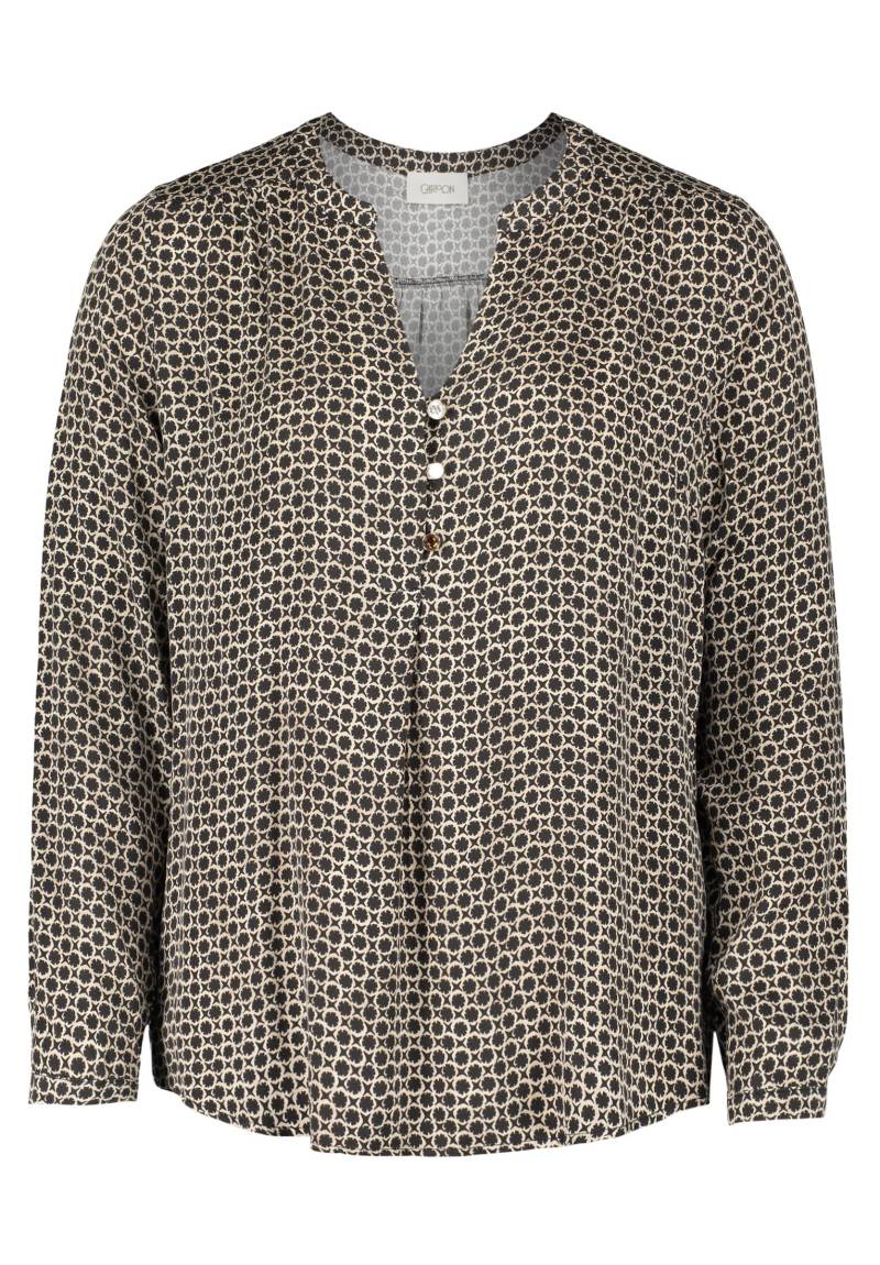 CARTOON - Casual-Bluse camel/black - Gr. - 36 von CARTOON