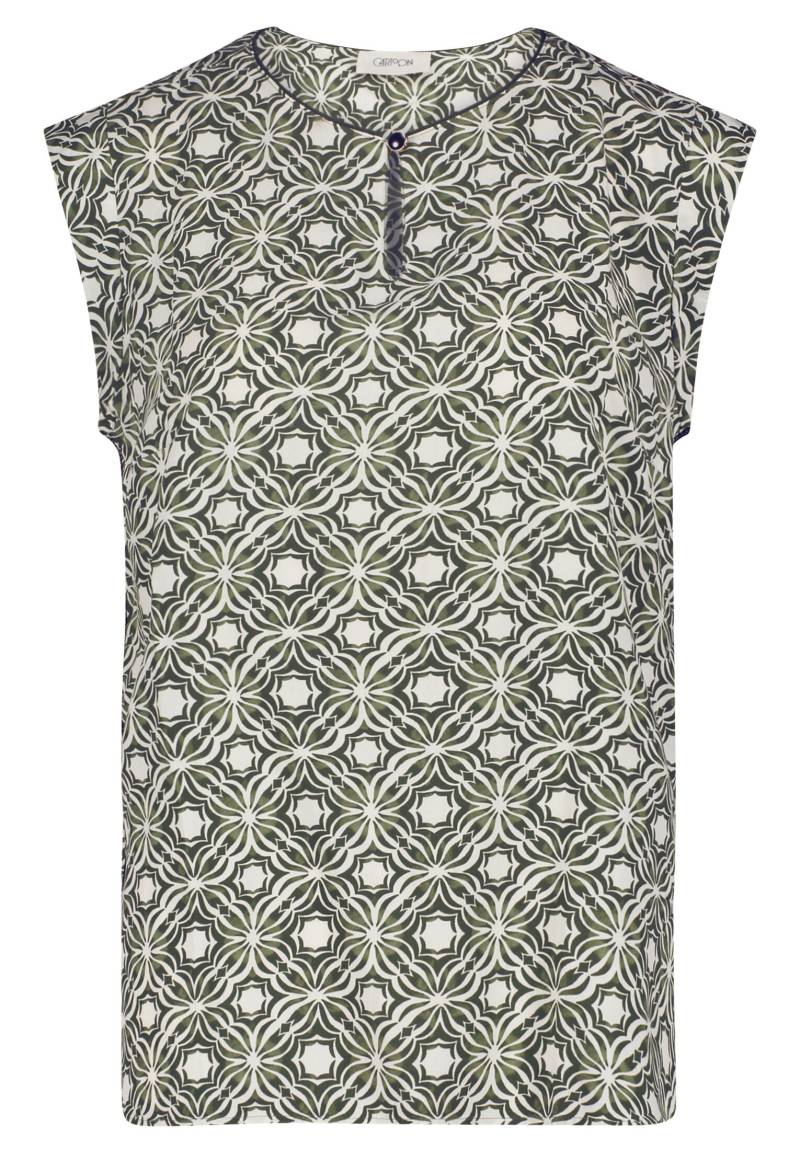 CARTOON - Casual-Bluse cream/green - Gr. - 38 von CARTOON